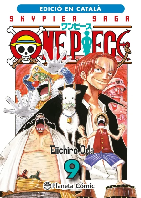 ONE PIECE 3 EN 1 EN CATALÀ 09