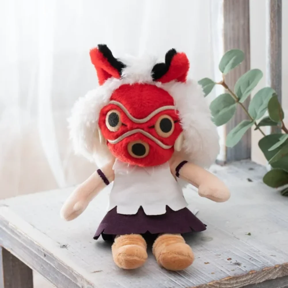 LA PRINCESA MONONOKE - PELUCHE ODETAMA "PRINCESA MONONOKE"