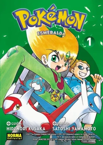 POKÉMON 15 - ESMERALDA 01