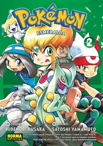 POKÉMON 16 - ESMERALDA 02