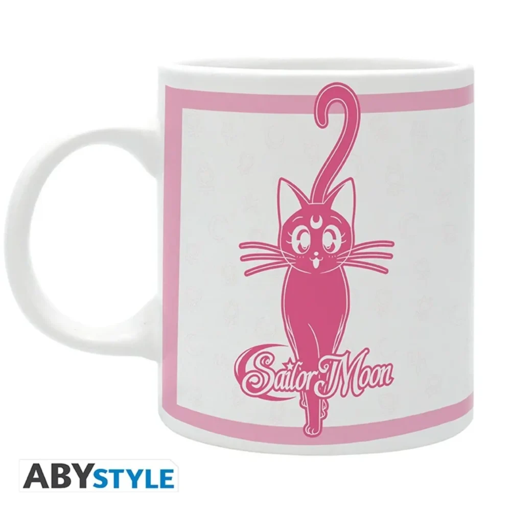 SAILOR MOON - TAZA "SAILOR MOON & LUNA" - Imagen 2