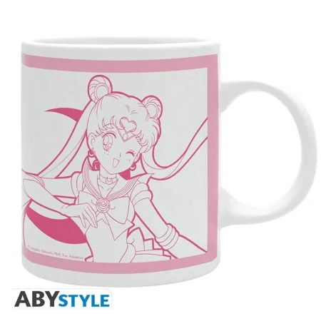 SAILOR MOON - TAZA "SAILOR MOON & LUNA"