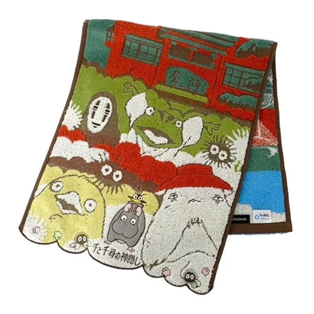 EL VIAJE DE CHIHIRO - MINI TOALLA "ABURAYA" - Imagen 2