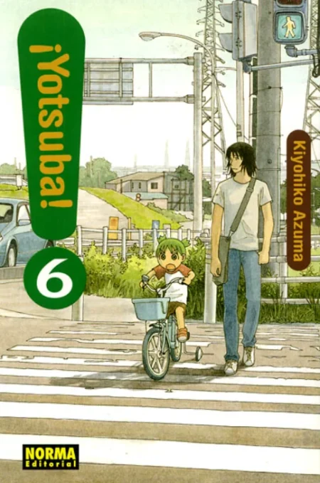 ¡YOTSUBA! 06