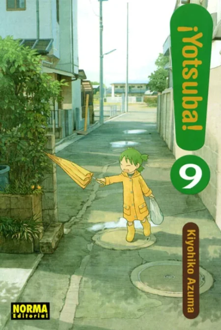 ¡YOTSUBA! 09
