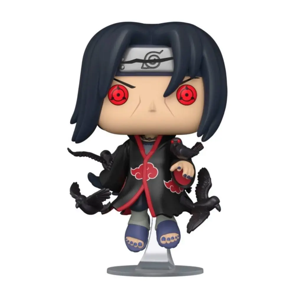 FUNKO POP! Nº 1022 - NARUTO - ITACHI WITH CROWS