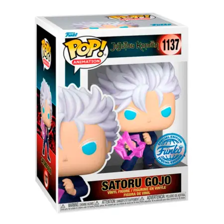 FUNKO POP! Nº 1137 JUJUTSU KAISEN - SATORU GOJO