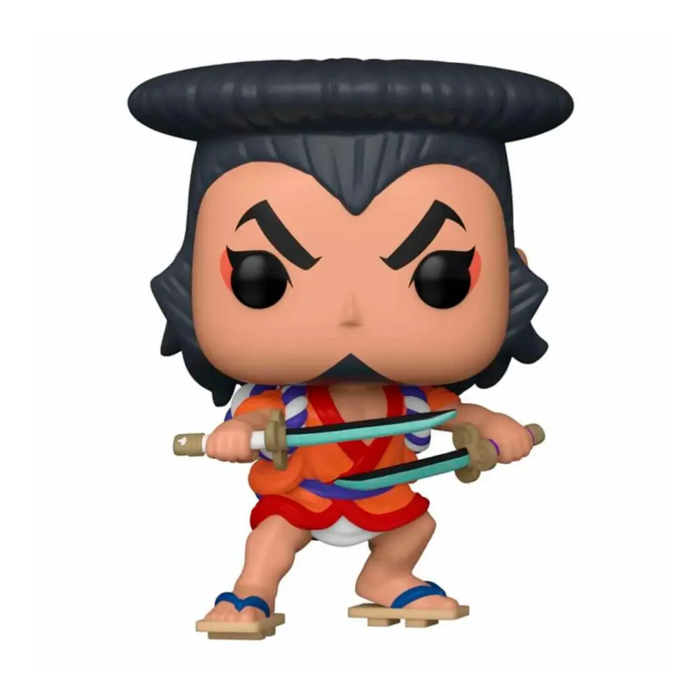FUNKO POP! Nº 1275 - ONE PIECE - ODEN - Imagen 2