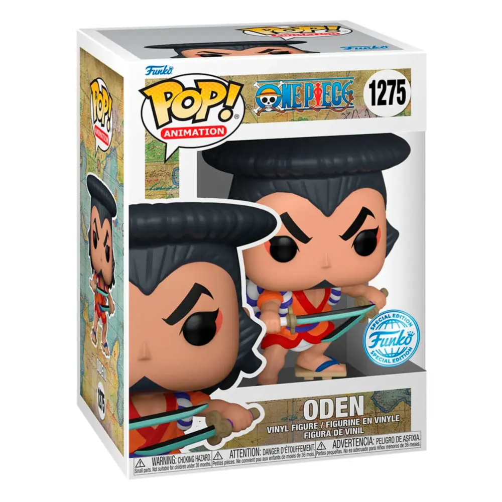 FUNKO POP! Nº 1275 - ONE PIECE - ODEN