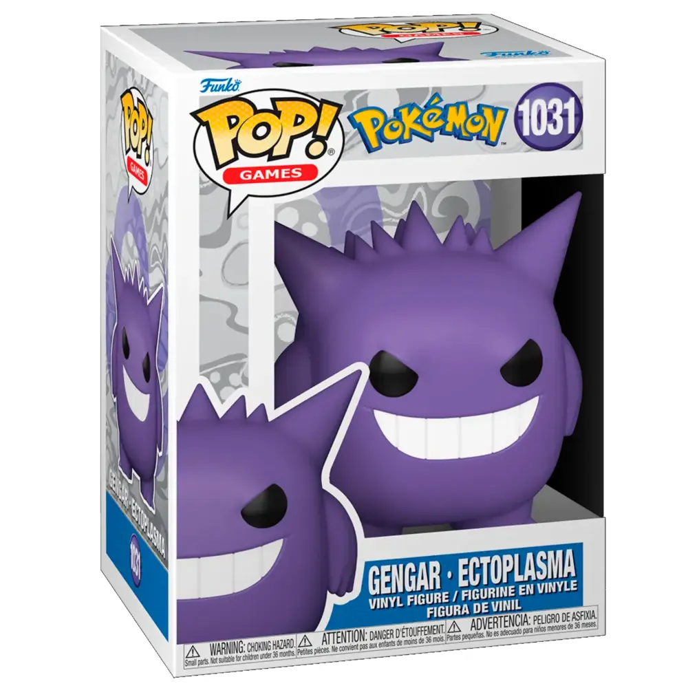 FUNKO POP! Nº 1031 - POKEMON - GENGAR