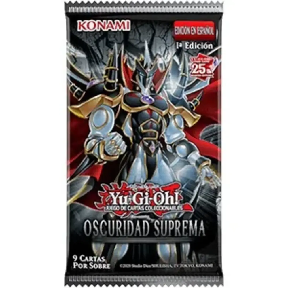 YU-GI-OH! - TCG "OSCURIDAD SUPREMA" - Imagen 2