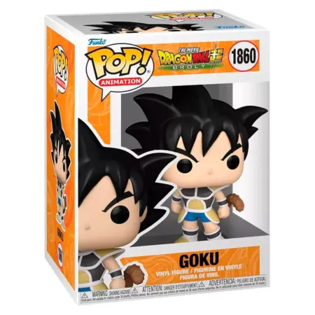 FUNKO POP! Nº 1860 - DRAGON BALL - GOKU
