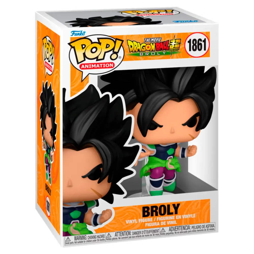 FUNKO POP! Nº 1861 - DRAGON BALL - BROLY