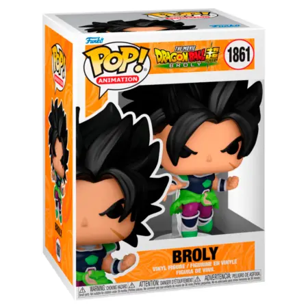 FUNKO POP! Nº 1861 - DRAGON BALL - BROLY