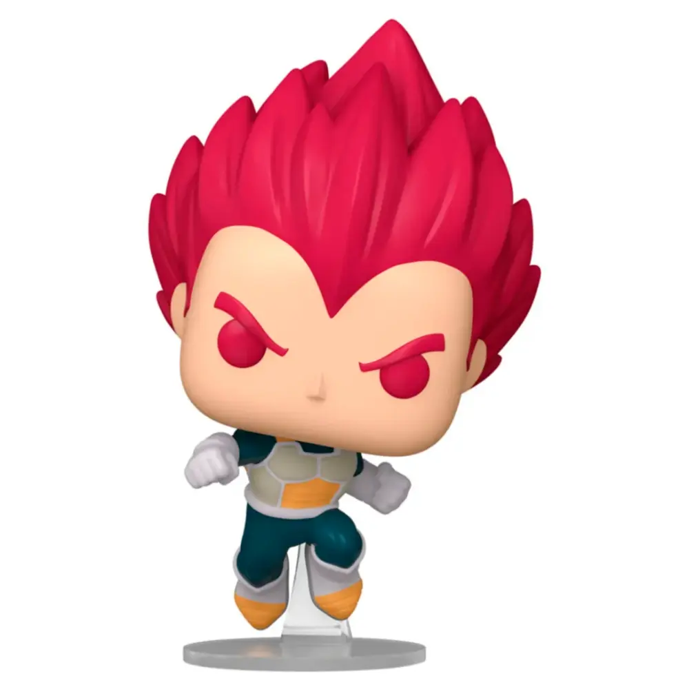 FUNKO POP! Nº 1862 - DRAGON BALL - VEGETA SUPER SAYAN GOD - Imagen 2