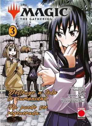 MAGIC THE GATHERING: DESTRUYE A TODA LA HUMANIDAD. NO PUEDE SER REGENERADA 03