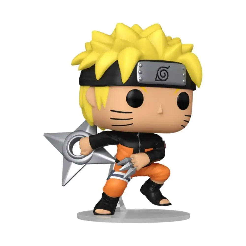 FUNKO POP! Nº 1843 - NARUTO - NARUTO UZUMAKI - Imagen 2