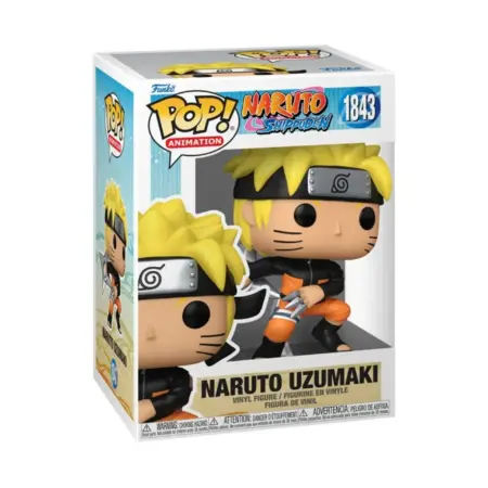FUNKO POP! Nº 1843 - NARUTO - NARUTO UZUMAKI