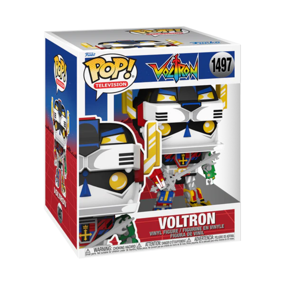 FUNKO POP! Nº 1497 - VOLTRON - VOLTRON SUPERSIZED