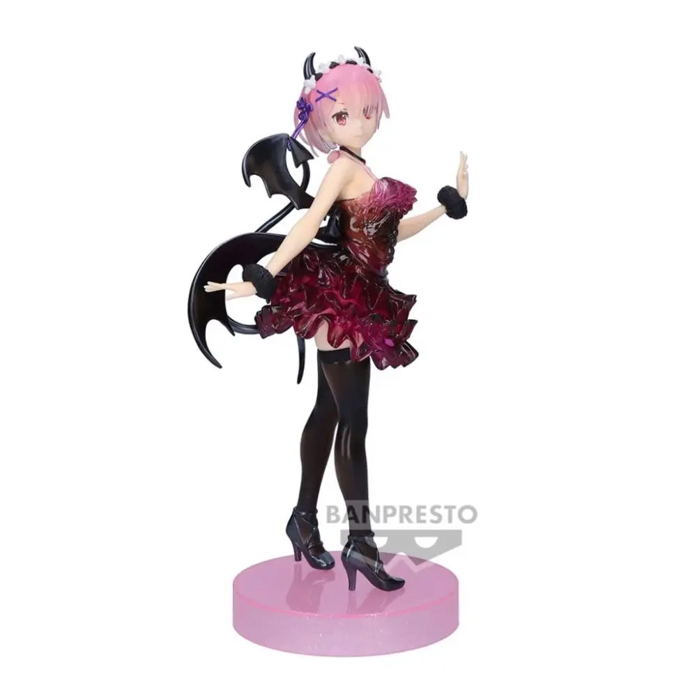 RE:ZERO STARTING LIFE IN ANOTHER WORLD - RAM - ESPRESTO CLEAR&DRESSY RAM SPECIAL COLOR