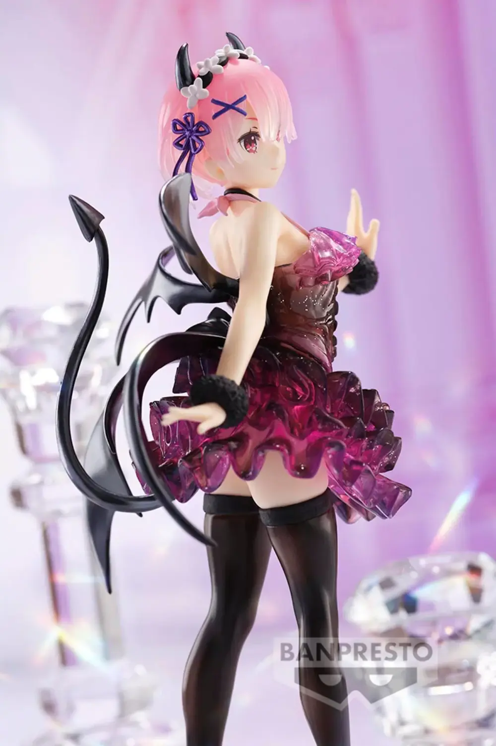 RE:ZERO STARTING LIFE IN ANOTHER WORLD - RAM - ESPRESTO CLEAR&DRESSY RAM SPECIAL COLOR - Imagen 4