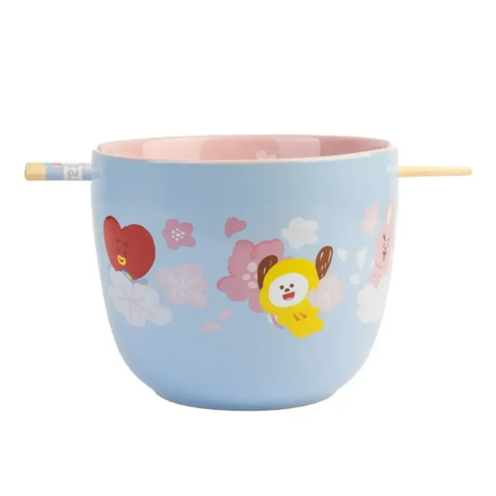BT21 - BOL DE RAMEN "SAKURA"