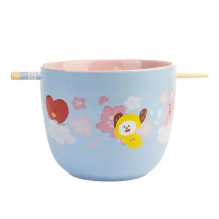 BT21 - BOL DE RAMEN "SAKURA"