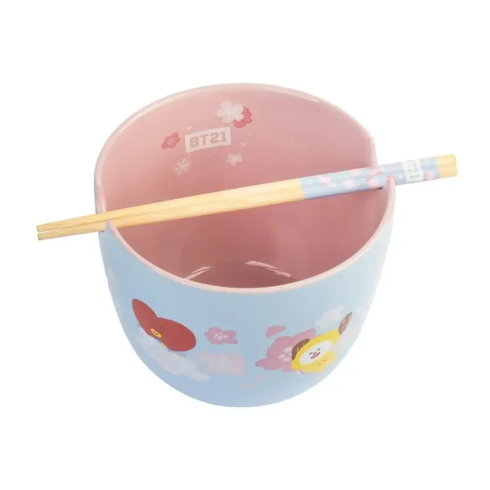BT21 - BOL DE RAMEN "SAKURA" - Imagen 2