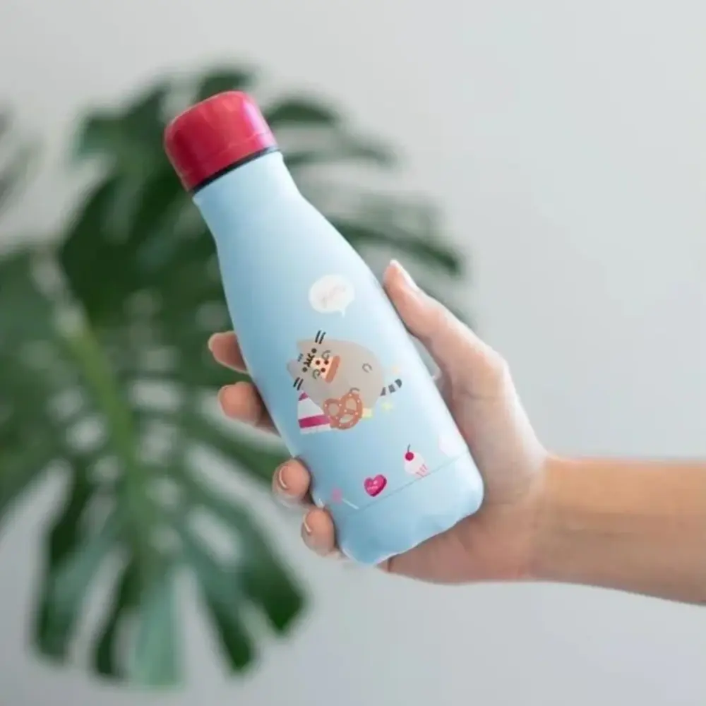 PUSHEEN - BOTELLA TÉRMICA "PURRFECT LOVE" (260 ML) - Imagen 3