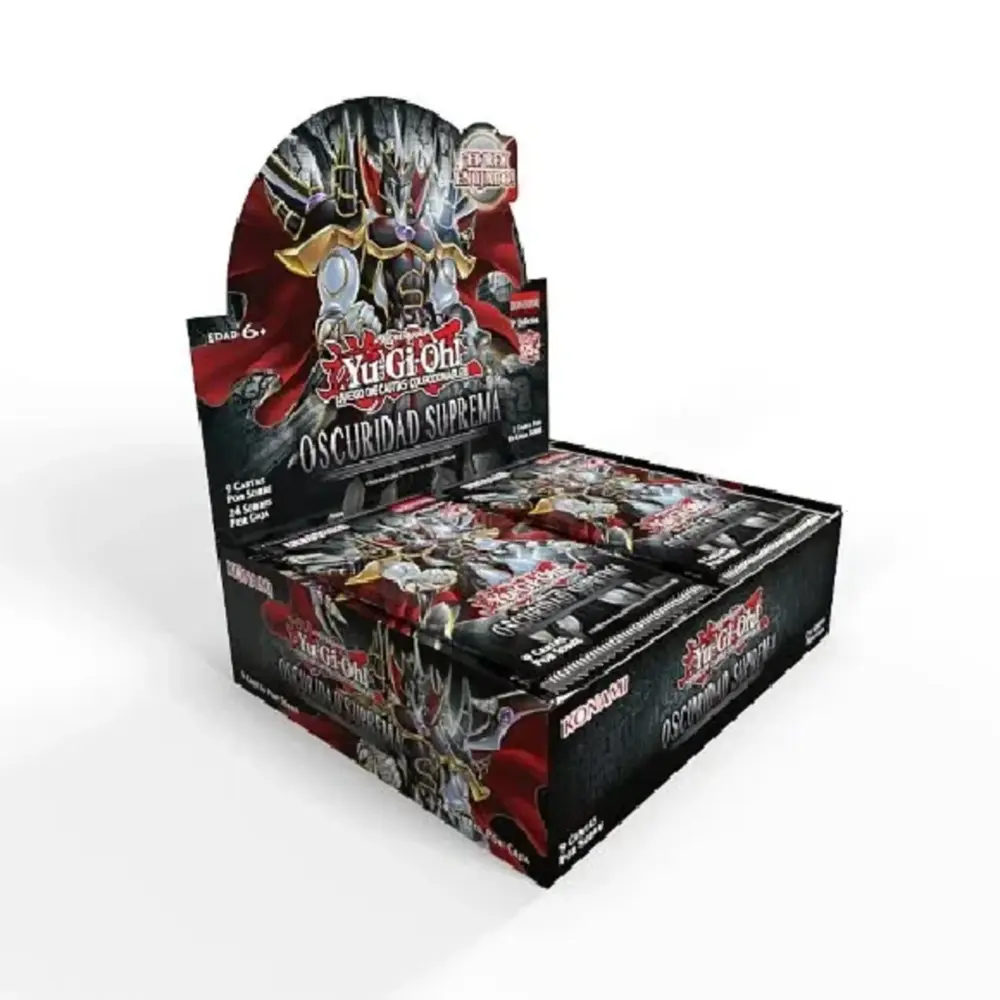 YU-GI-OH! - TCG "OSCURIDAD SUPREMA"