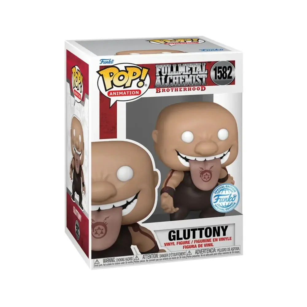 FUNKO POP! Nº 1582 - FULLMETAL ALCHEMIST - GLUTTONY