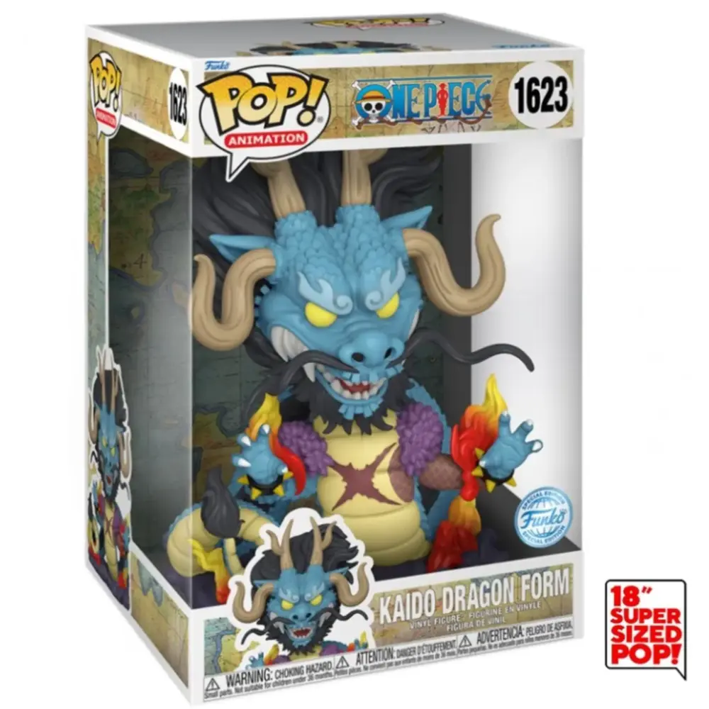 FUNKO POP! Nº 1623 - ONE PIECE - KAIDO DRAGON FORM