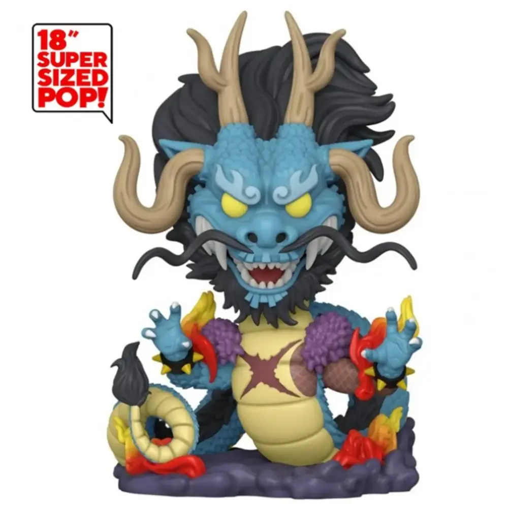 FUNKO POP! Nº 1623 - ONE PIECE - KAIDO DRAGON FORM - Imagen 2