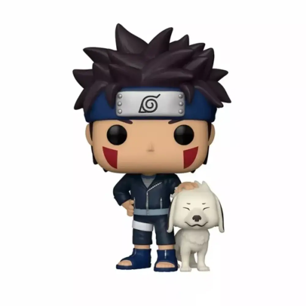 FUNKO POP! Nº 1194 - NARUTO - KIBA WITH AKAMARU - Imagen 2