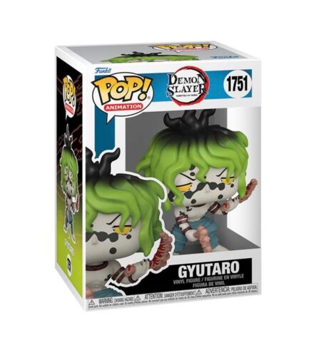 FUNKO POP! Nº 1751 - DEMON SLAYER - GYUTARO
