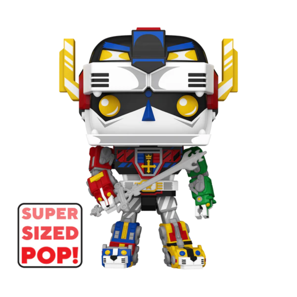 FUNKO POP! Nº 1497 - VOLTRON - VOLTRON SUPERSIZED - Imagen 2