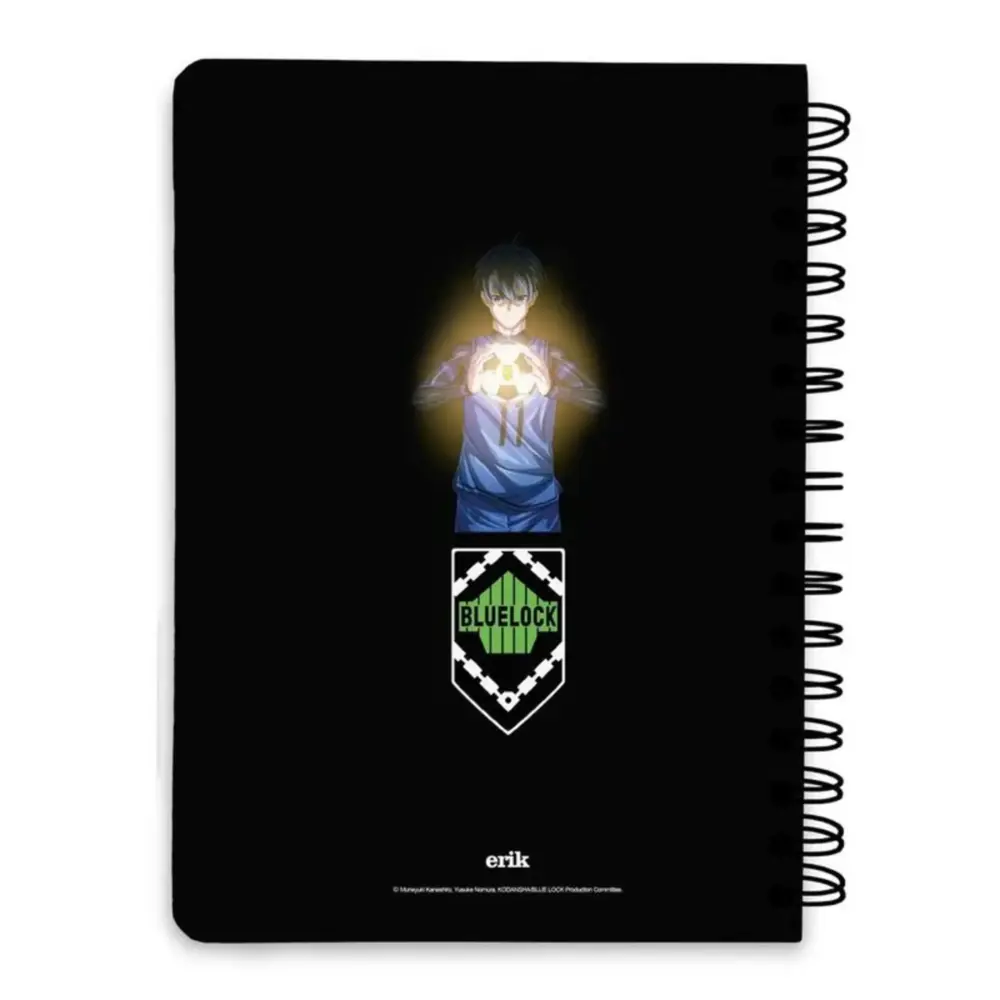 BLUE LOCK - LIBRETA A5 - Imagen 2
