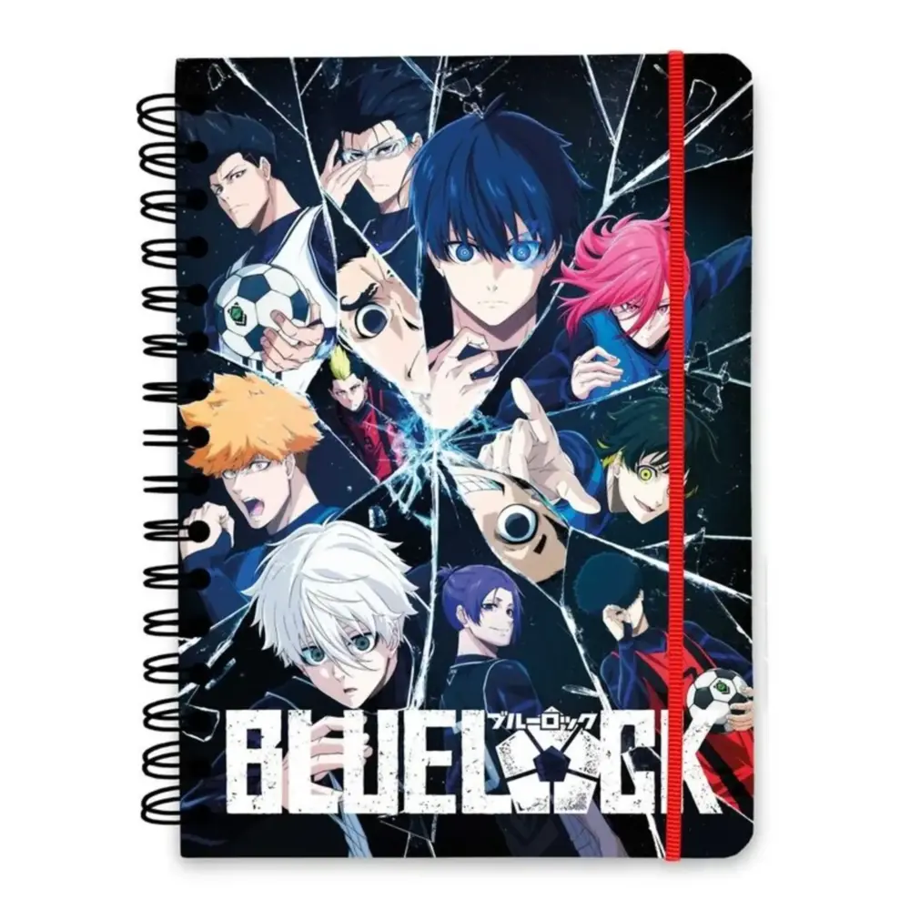 BLUE LOCK - LIBRETA A5