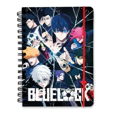 BLUE LOCK - LIBRETA A5