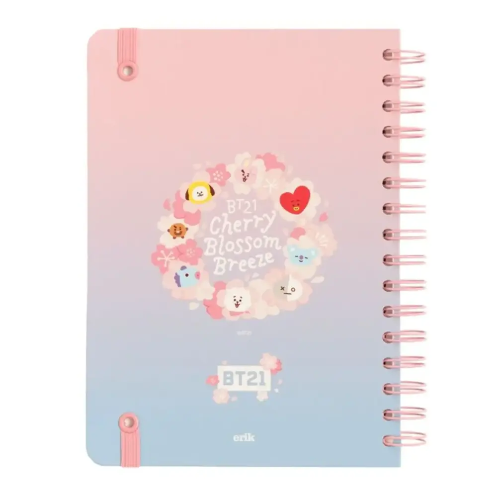 BT21 - LIBRETA A5 "SAKURA" - Imagen 3