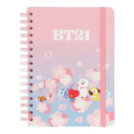 BT21 - LIBRETA A5 "SAKURA"
