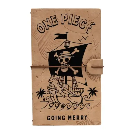 ONE PIECE - CUADERNO DE VIAJE