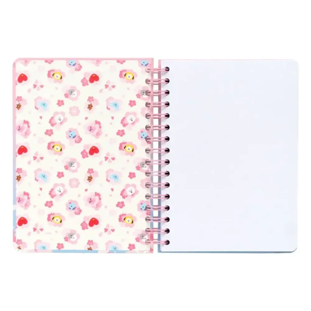 BT21 - LIBRETA A5 "SAKURA" - Imagen 2