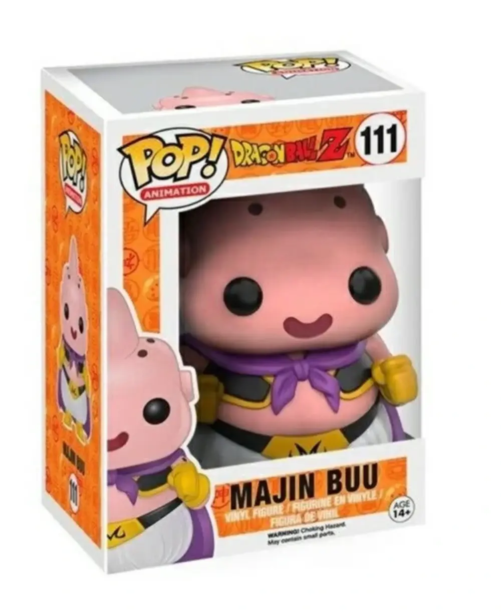FUNKO POP! Nº 111 - DRAGON BALL - MAJIN BUU