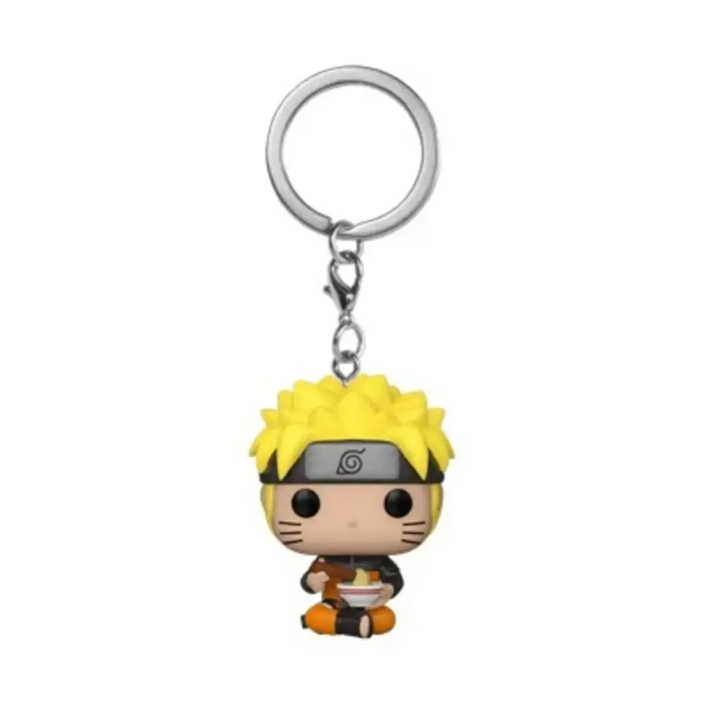 FUNKO POP! KEYCHAIN NARUTO - NARUTO WITH NOODLES - Imagen 2