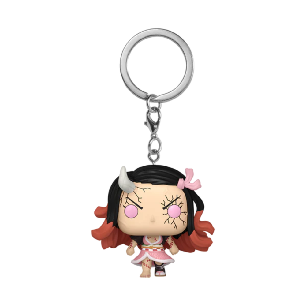 FUNKO POP! KEYCHAIN DEMON SLAYER - NEZUKO KAMADO (DEMON FORM) - Imagen 2