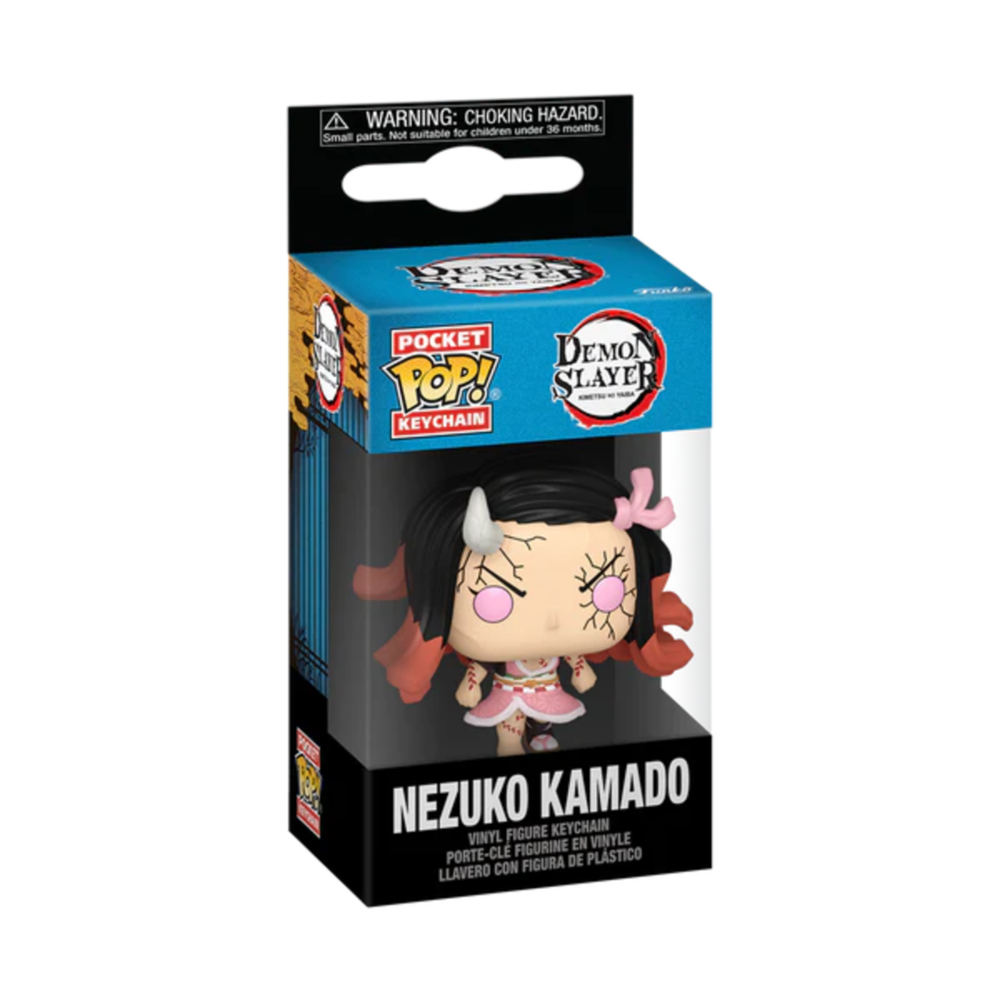 FUNKO POP! KEYCHAIN DEMON SLAYER - NEZUKO KAMADO (DEMON FORM)