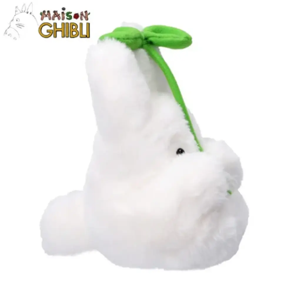 MI VECINO TOTORO - PELUCHE NAKAYOSHI TOTORO PEQUEÑO CON HOJA - Imagen 4