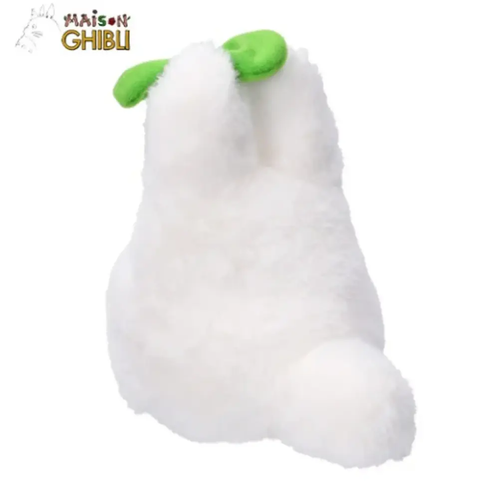 MI VECINO TOTORO - PELUCHE NAKAYOSHI TOTORO PEQUEÑO CON HOJA - Imagen 3