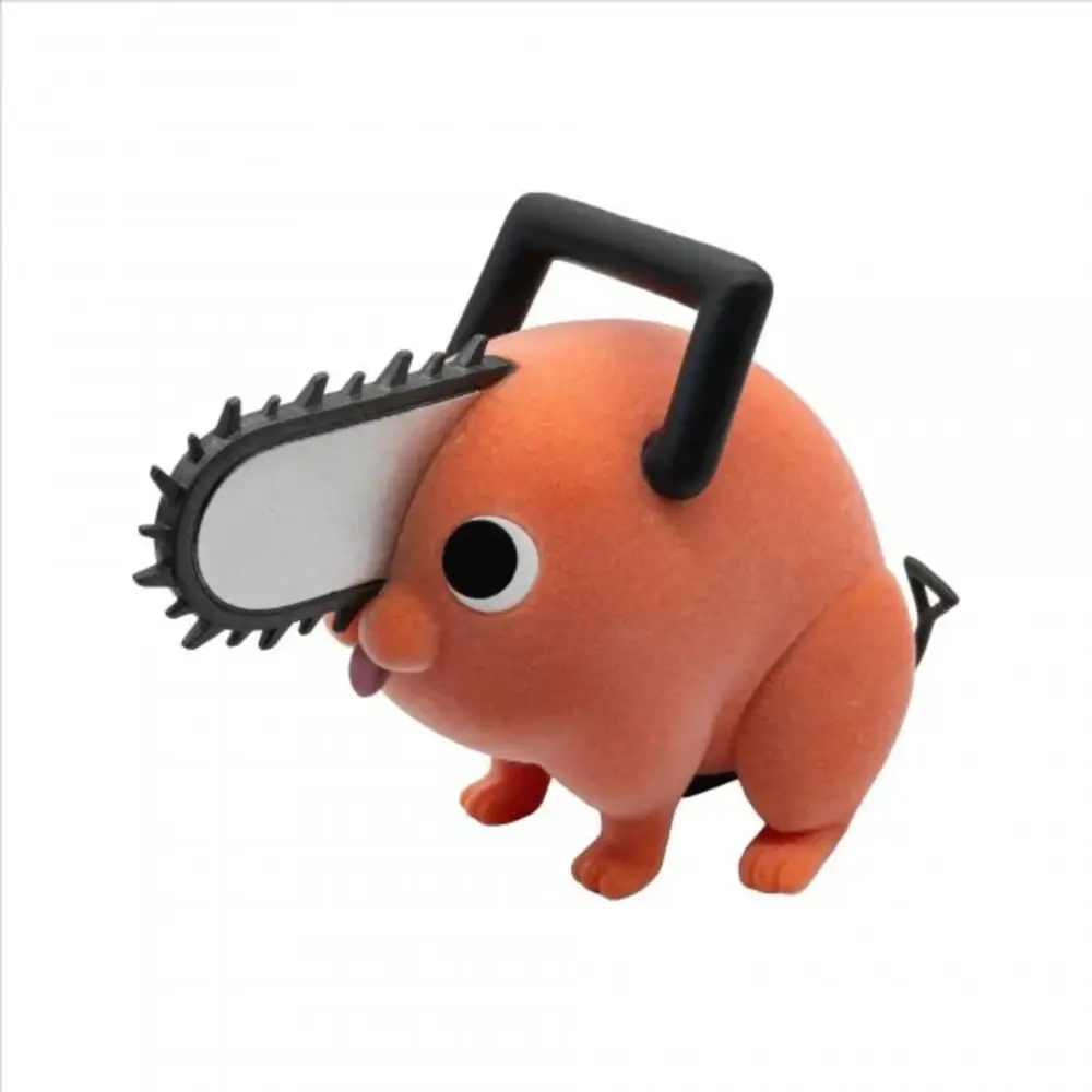 CHAINSAW MAN - POCHITA VER. A - FLUFFY PUFFY - Imagen 2